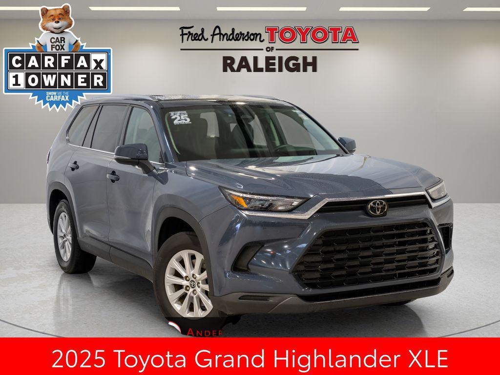 used 2025 Toyota Grand Highlander car, priced at $45,417