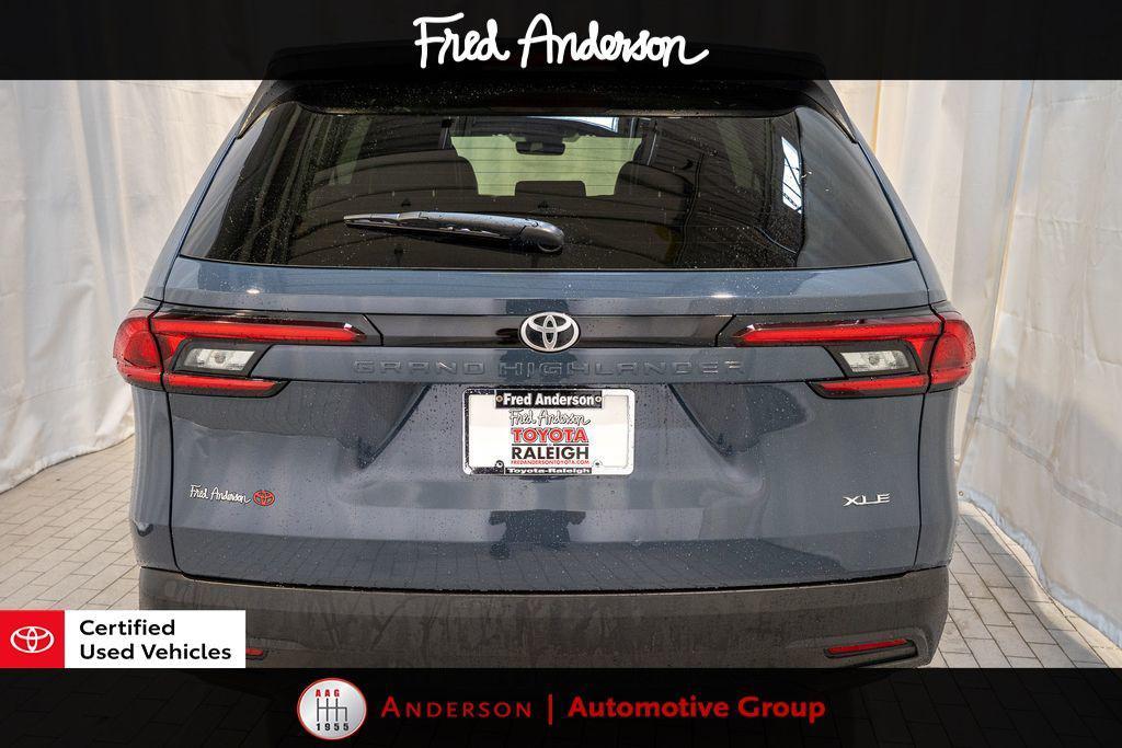 used 2025 Toyota Grand Highlander car, priced at $44,875