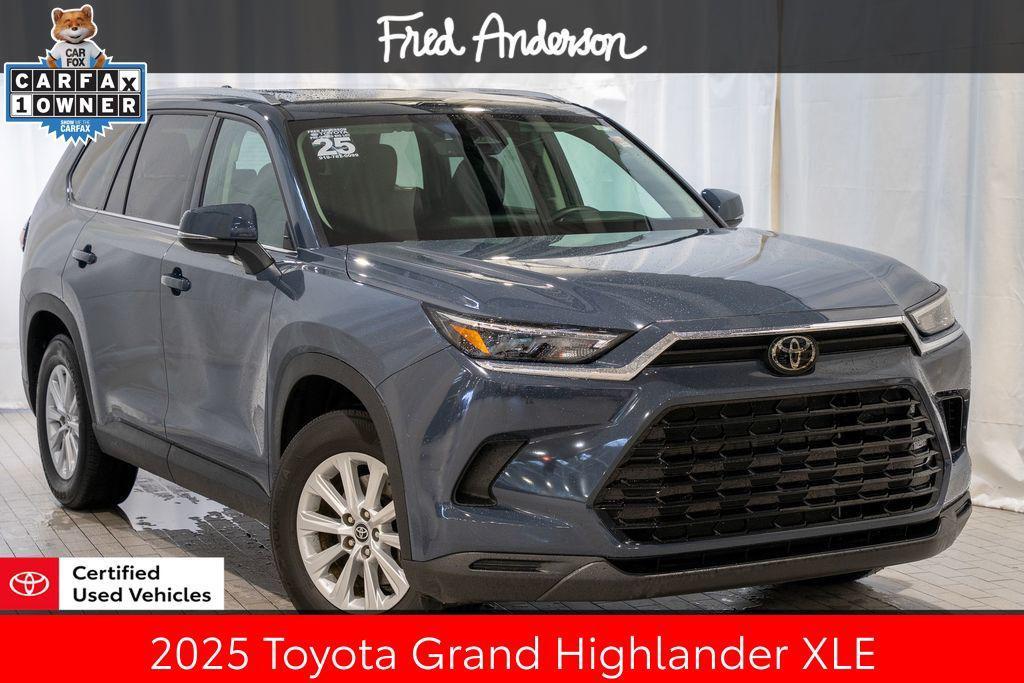 used 2025 Toyota Grand Highlander car, priced at $45,417