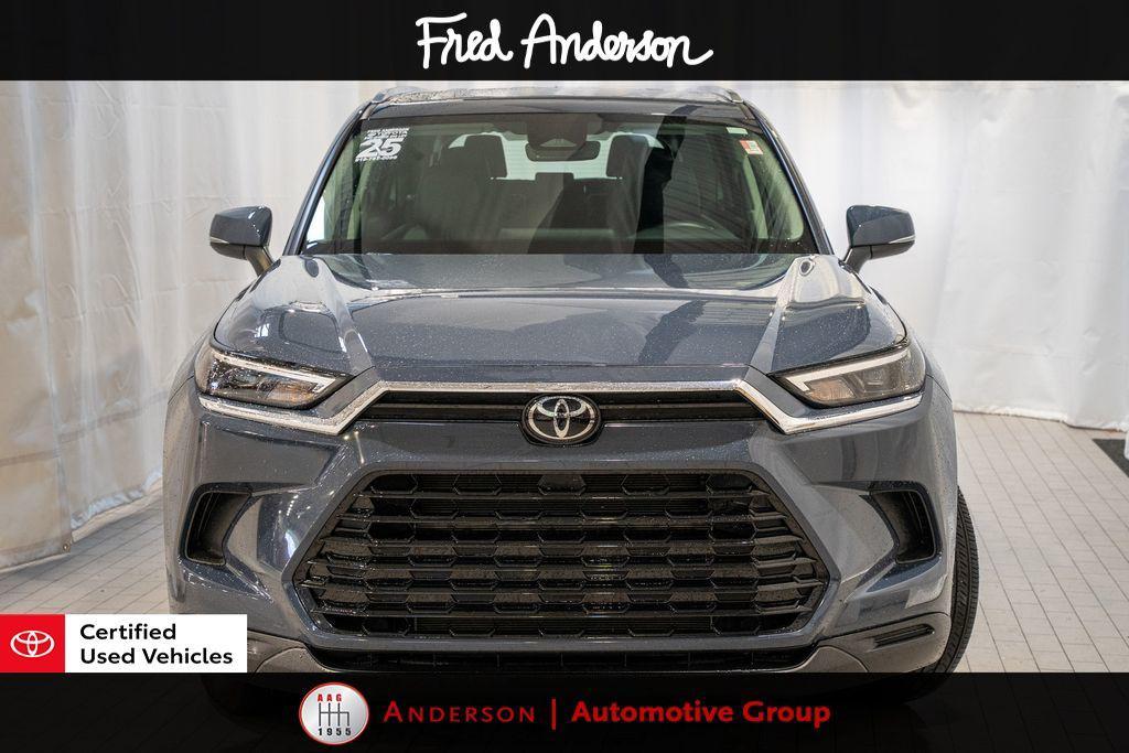 used 2025 Toyota Grand Highlander car, priced at $44,875
