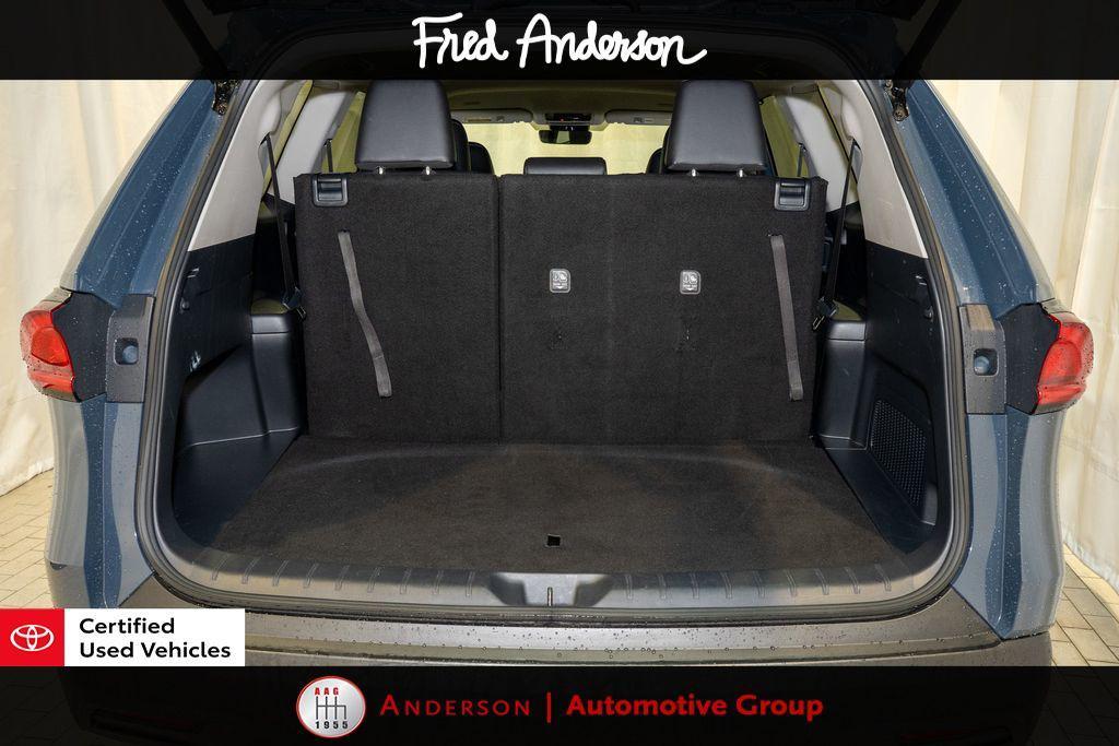 used 2025 Toyota Grand Highlander car, priced at $44,875