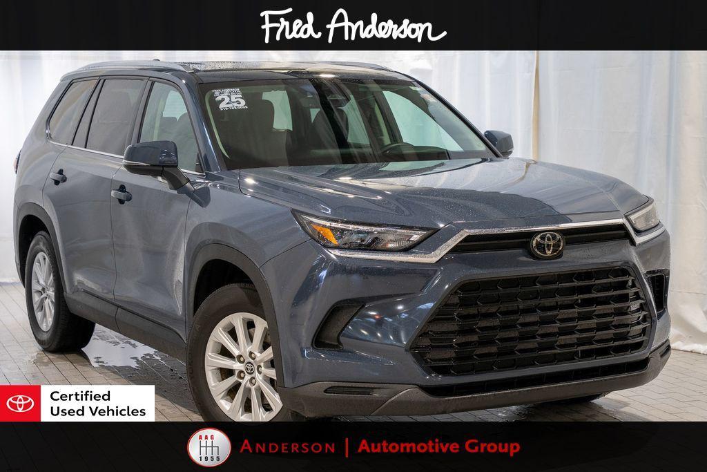 used 2025 Toyota Grand Highlander car, priced at $44,875
