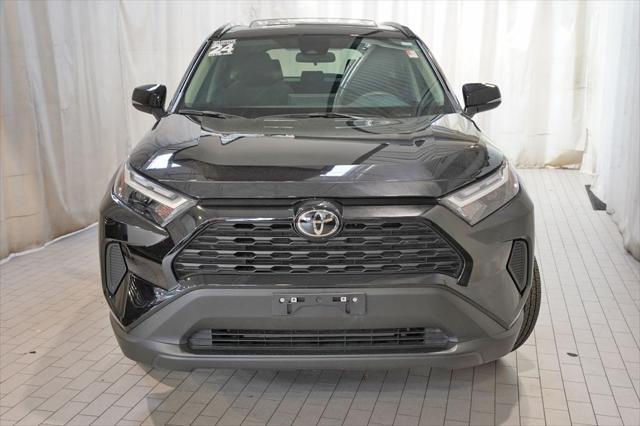 used 2024 Toyota RAV4 car, priced at $30,250