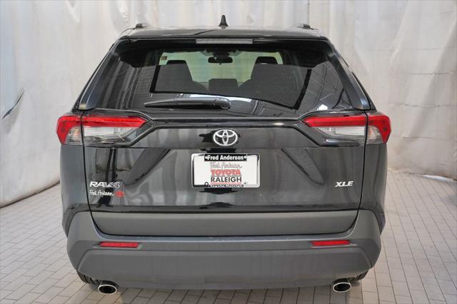 used 2024 Toyota RAV4 car, priced at $30,250