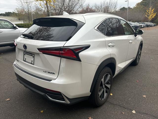 used 2021 Lexus NX 300h car, priced at $33,000