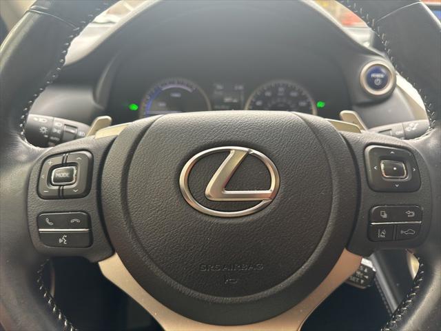 used 2021 Lexus NX 300h car, priced at $33,000