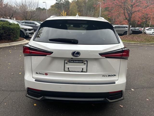 used 2021 Lexus NX 300h car, priced at $33,000