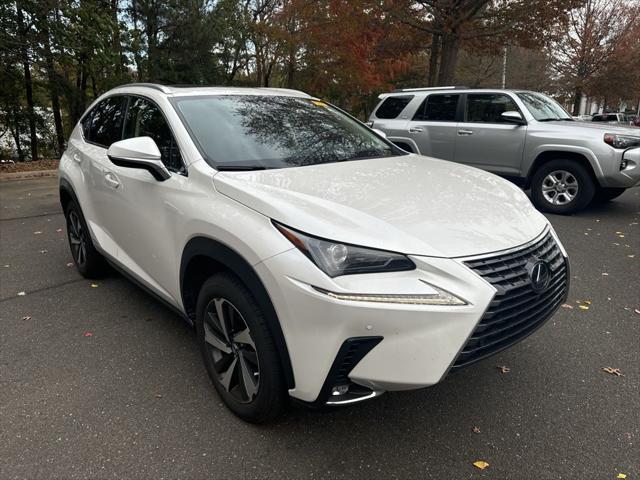 used 2021 Lexus NX 300h car, priced at $33,000