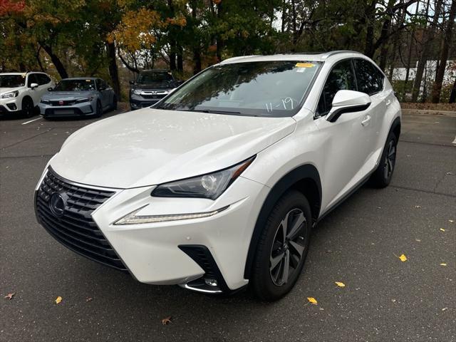 used 2021 Lexus NX 300h car, priced at $33,000