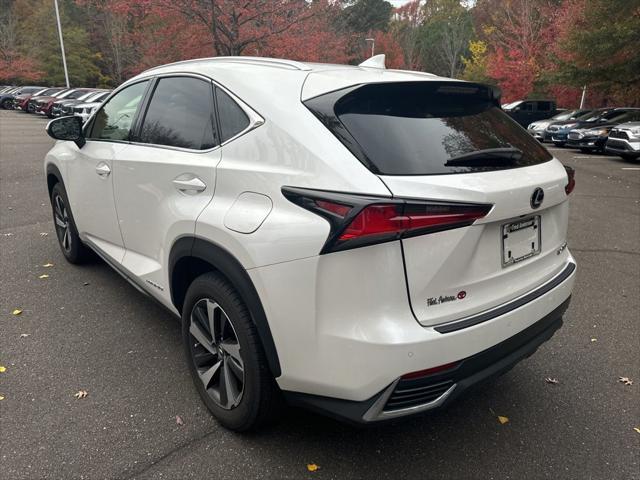 used 2021 Lexus NX 300h car, priced at $33,000