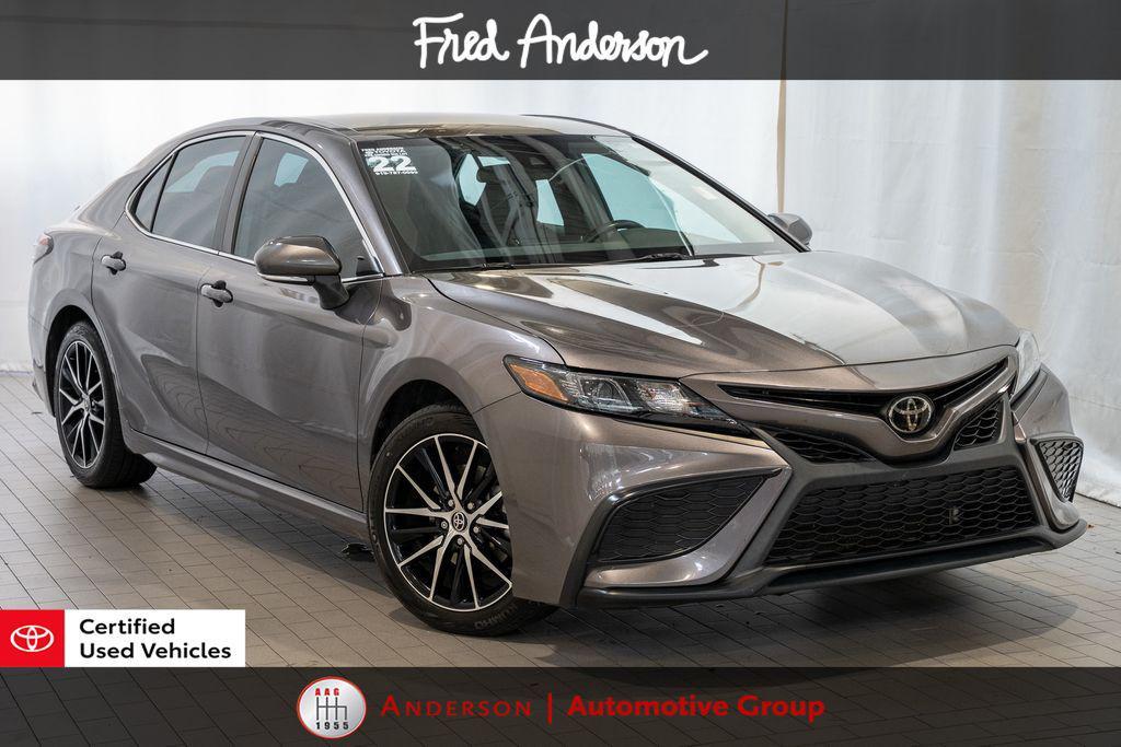 used 2022 Toyota Camry car, priced at $24,754