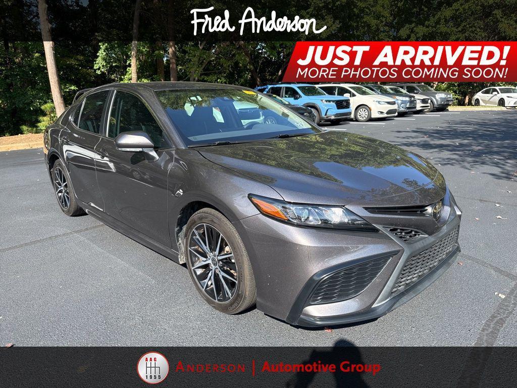 used 2022 Toyota Camry car, priced at $24,614