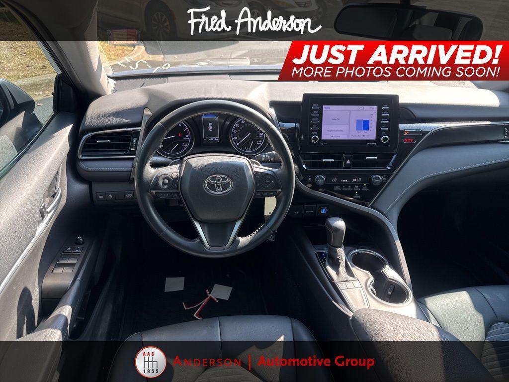 used 2022 Toyota Camry car, priced at $24,614
