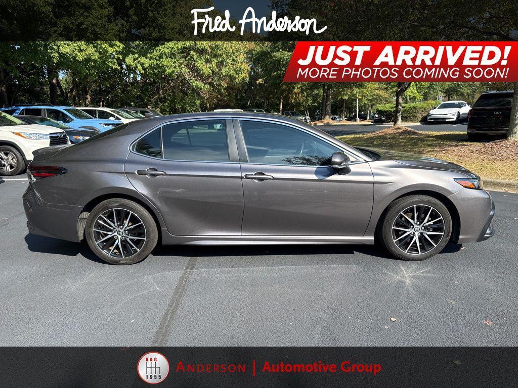 used 2022 Toyota Camry car, priced at $24,614