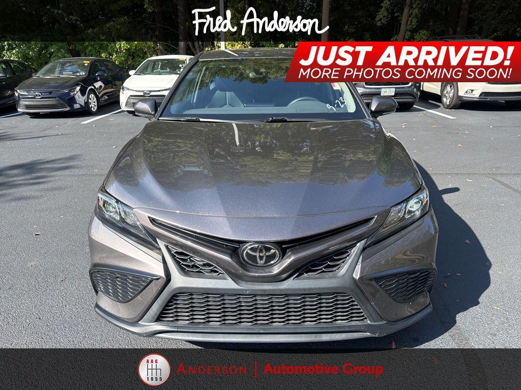 used 2022 Toyota Camry car, priced at $24,614