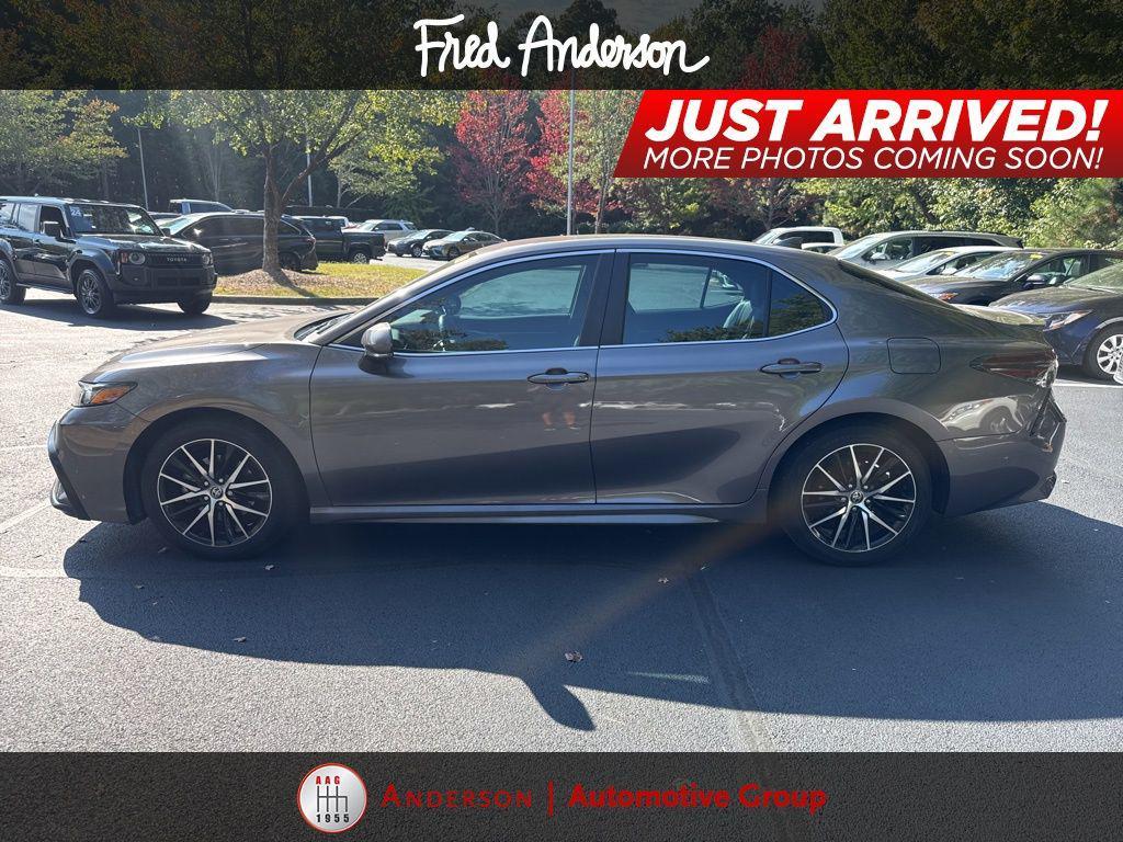 used 2022 Toyota Camry car, priced at $24,614