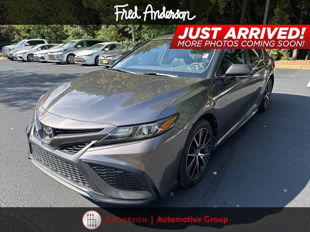 used 2022 Toyota Camry car, priced at $24,614
