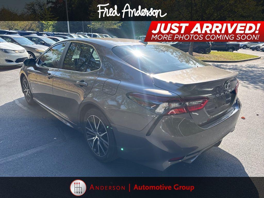 used 2022 Toyota Camry car, priced at $24,614