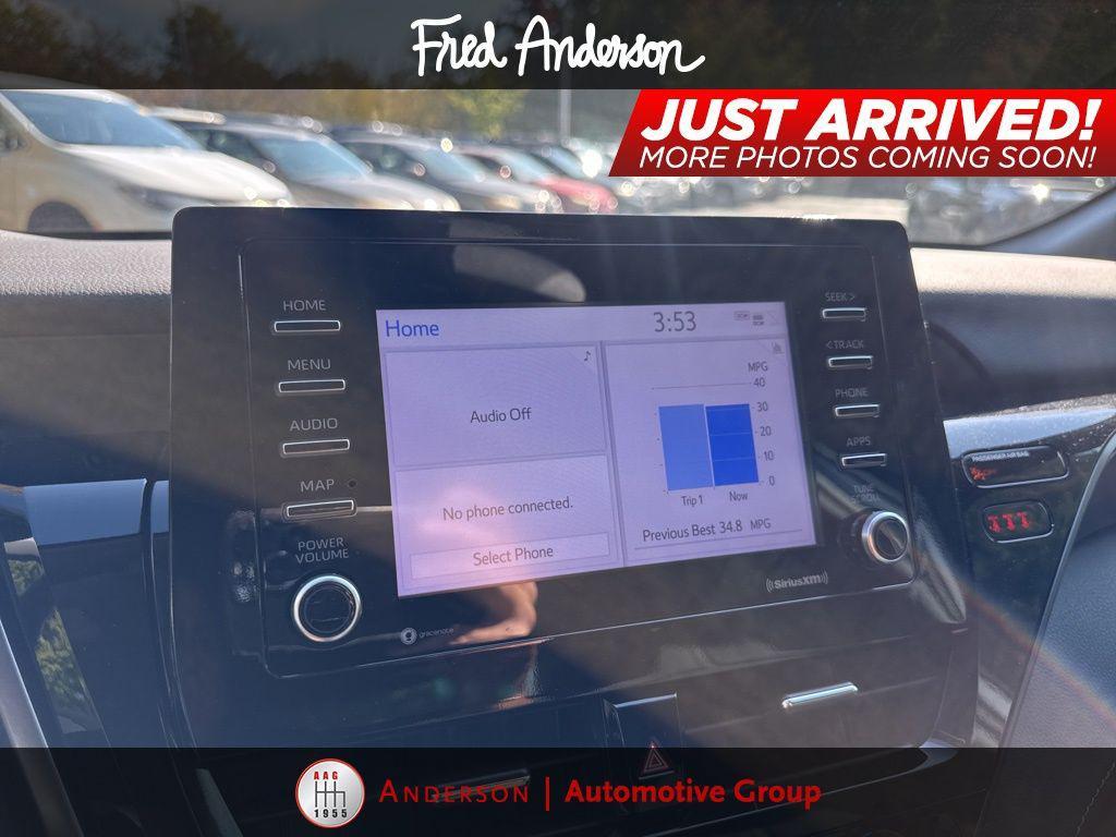 used 2022 Toyota Camry car, priced at $24,614