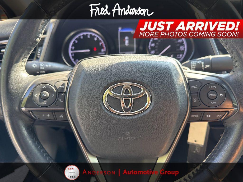 used 2022 Toyota Camry car, priced at $24,614