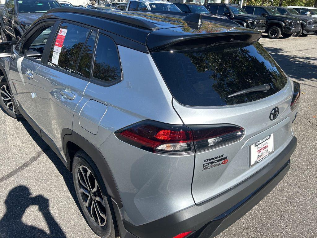 new 2026 Toyota Corolla Hybrid car, priced at $34,617