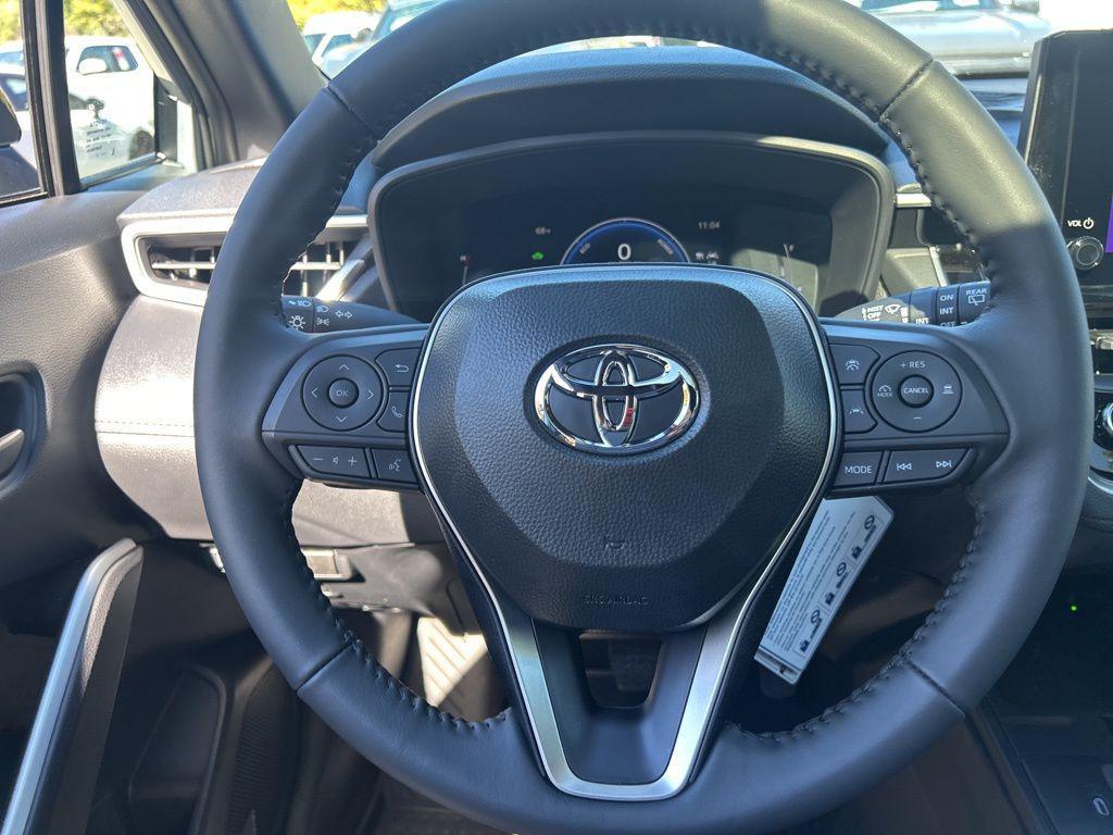 new 2026 Toyota Corolla Hybrid car, priced at $34,617