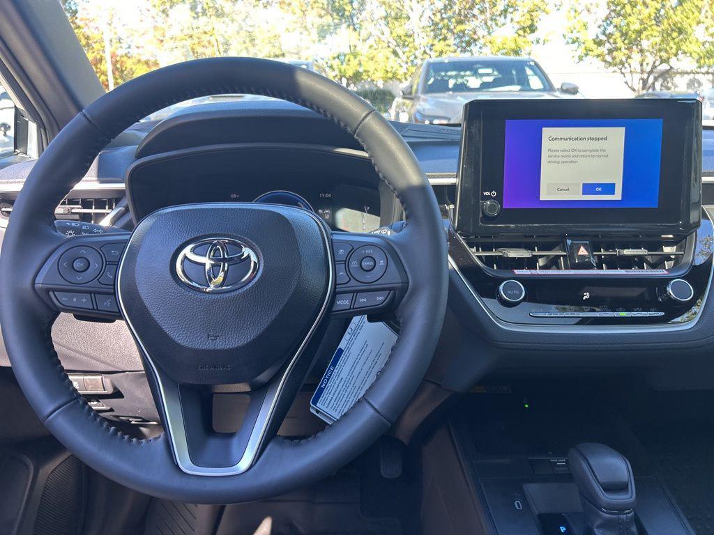 new 2026 Toyota Corolla Hybrid car, priced at $34,617