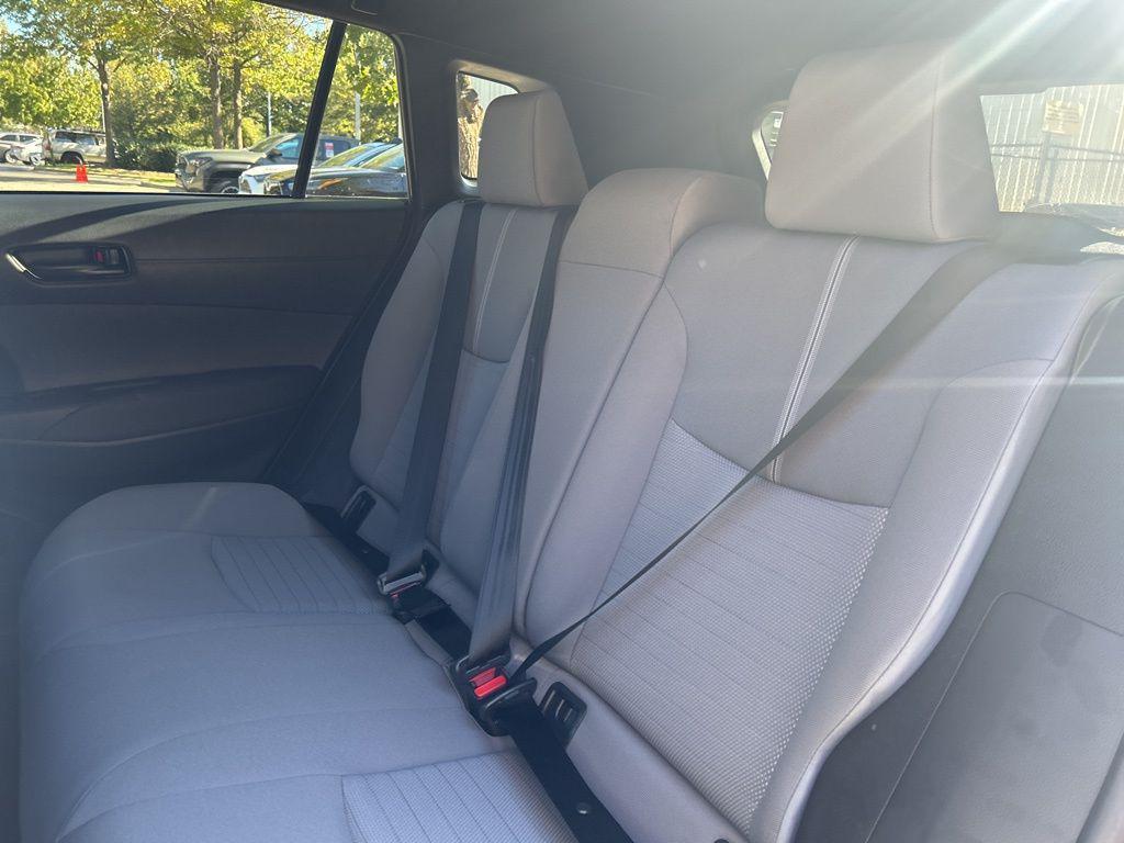 new 2026 Toyota Corolla Hybrid car, priced at $34,617