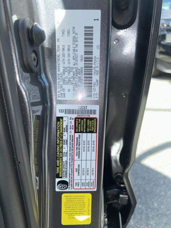 new 2026 Toyota Tundra car, priced at $56,483