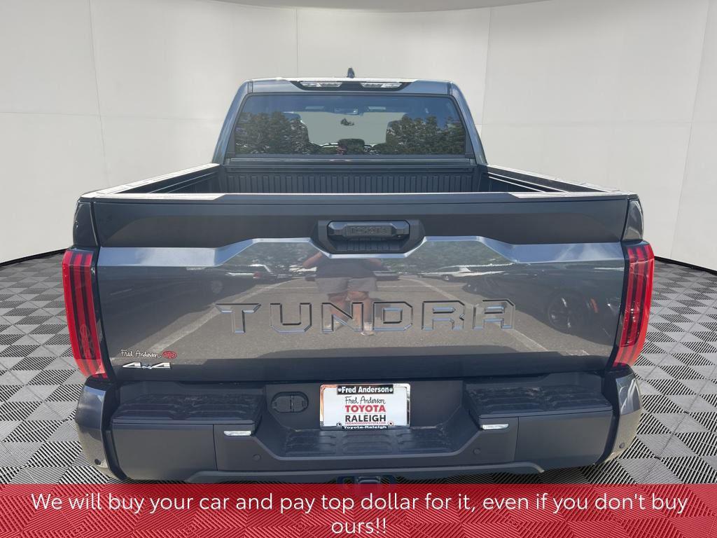 new 2026 Toyota Tundra car, priced at $56,483