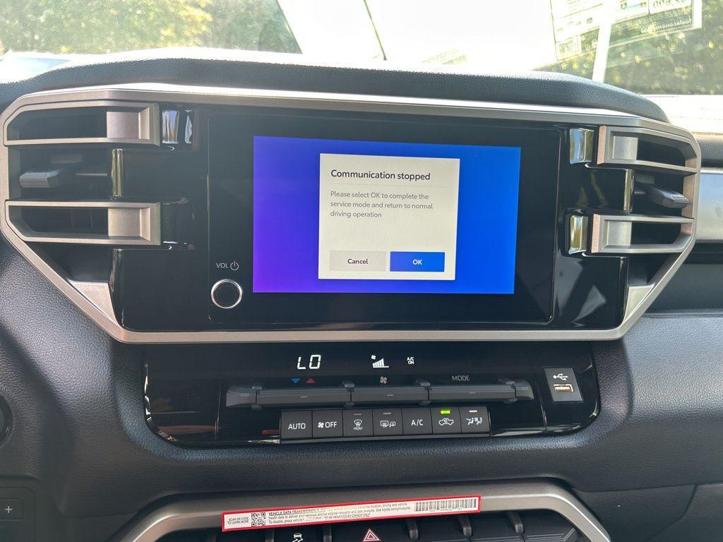 new 2026 Toyota Tundra car, priced at $56,483