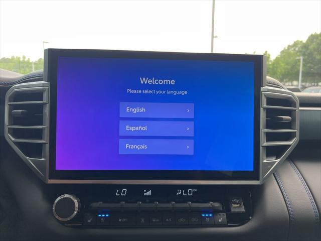 new 2025 Toyota Tundra car, priced at $72,598