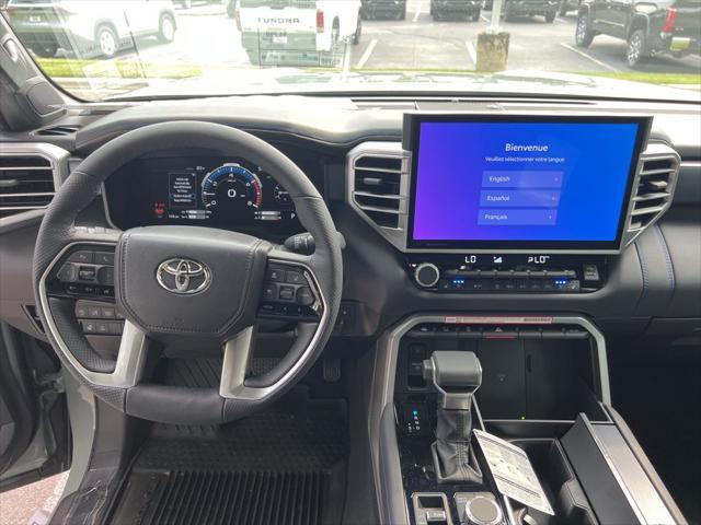new 2025 Toyota Tundra car, priced at $72,598