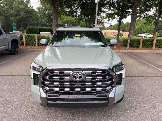 new 2025 Toyota Tundra car, priced at $72,598