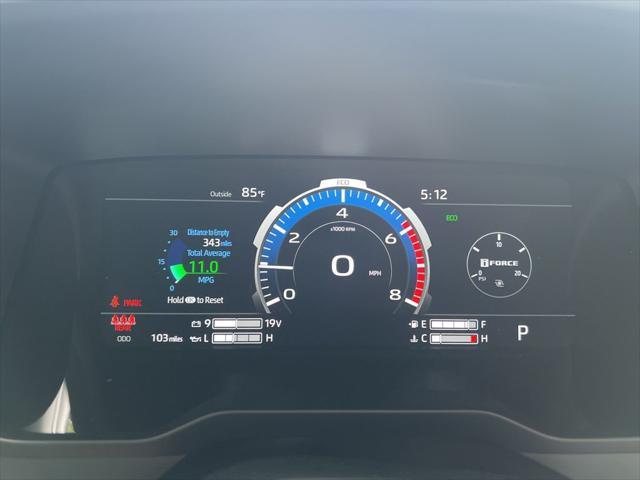 new 2025 Toyota Tundra car, priced at $72,598