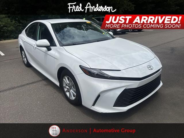 used 2025 Toyota Camry car, priced at $29,370