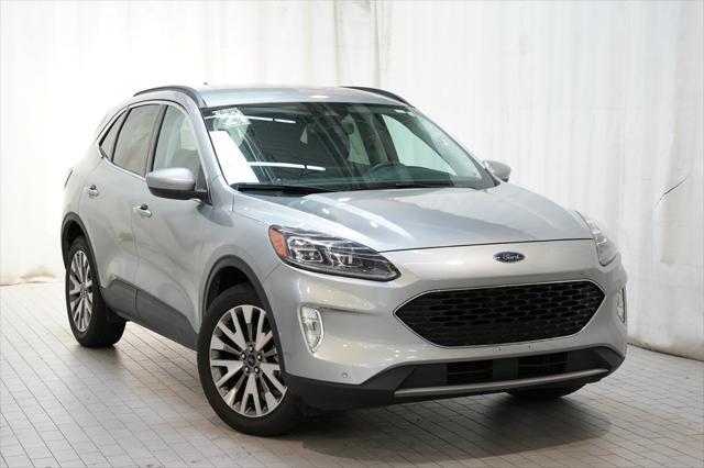 used 2021 Ford Escape car, priced at $24,500