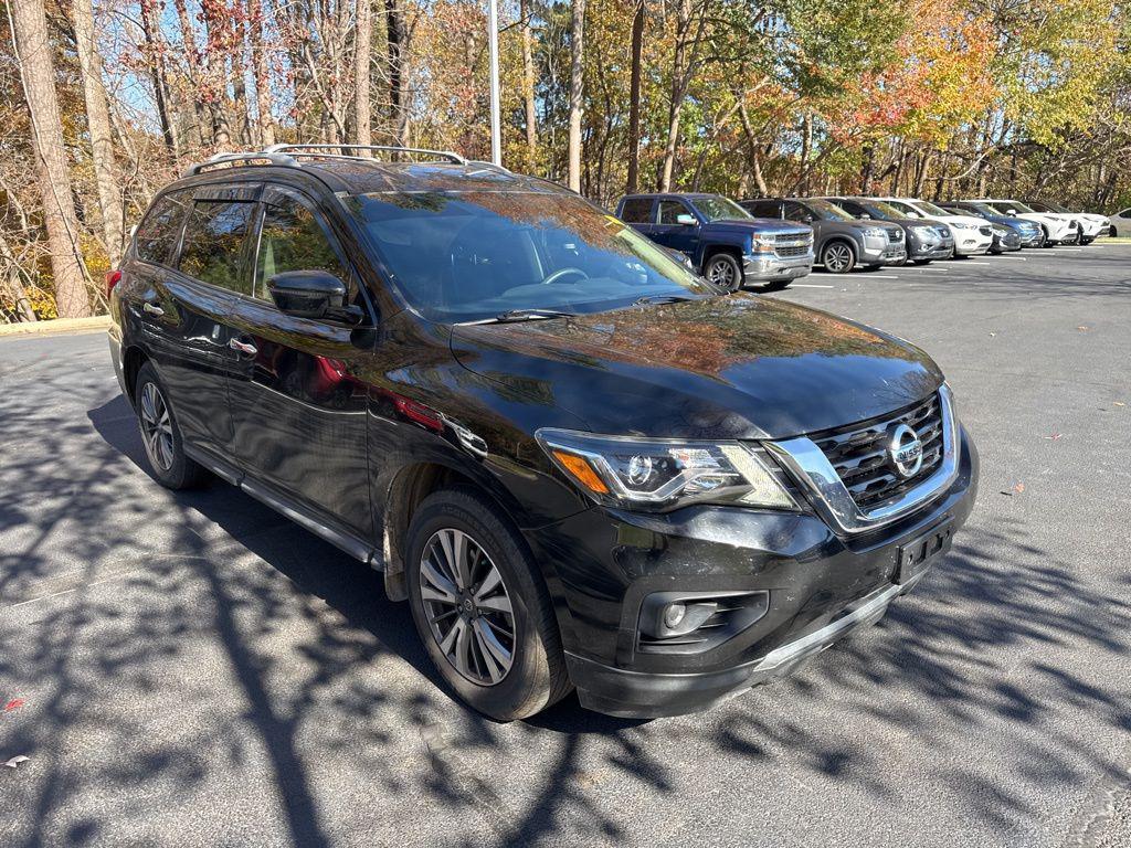 used 2020 Nissan Pathfinder car, priced at $14,751