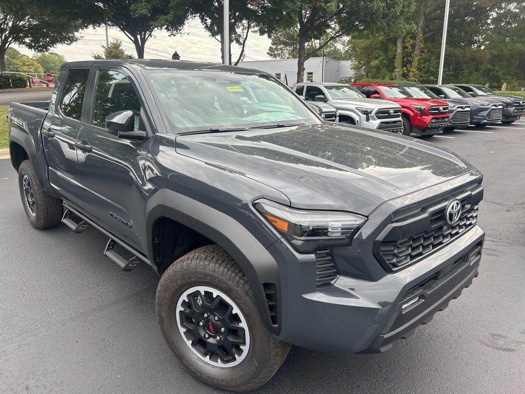 new 2025 Toyota Tacoma car, priced at $46,618