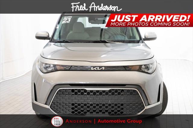 used 2023 Kia Soul car, priced at $19,395