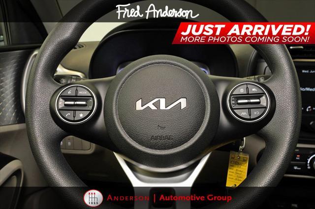 used 2023 Kia Soul car, priced at $19,395