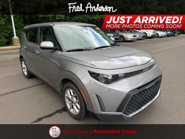 used 2023 Kia Soul car, priced at $19,395