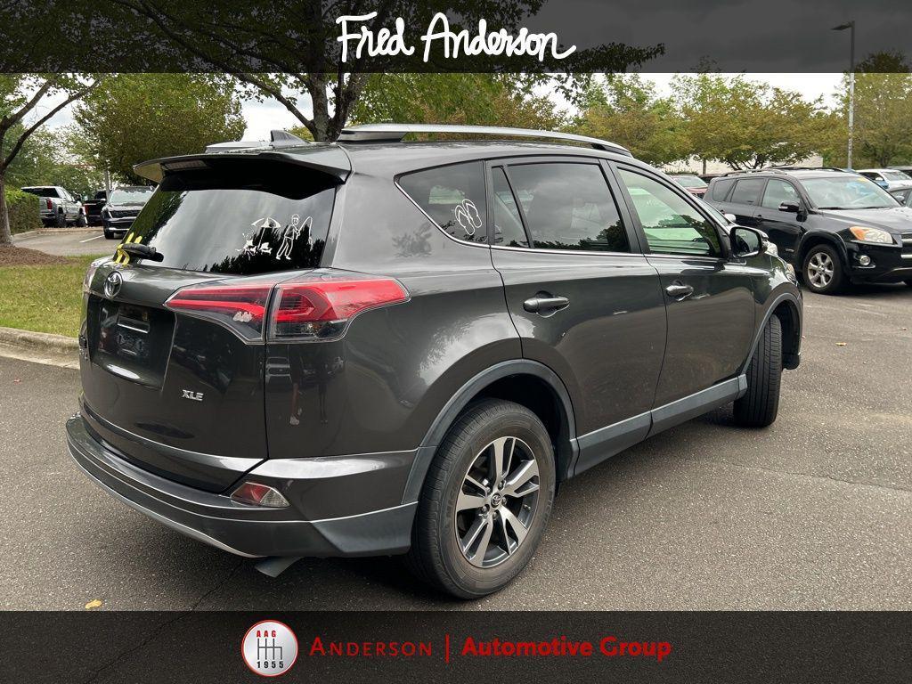 used 2018 Toyota RAV4 car, priced at $17,215