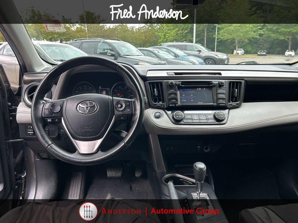 used 2018 Toyota RAV4 car, priced at $17,215