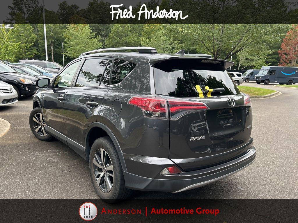 used 2018 Toyota RAV4 car, priced at $17,215
