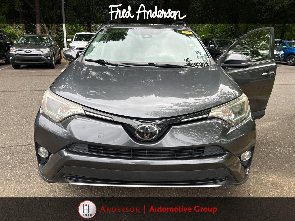 used 2018 Toyota RAV4 car, priced at $17,215