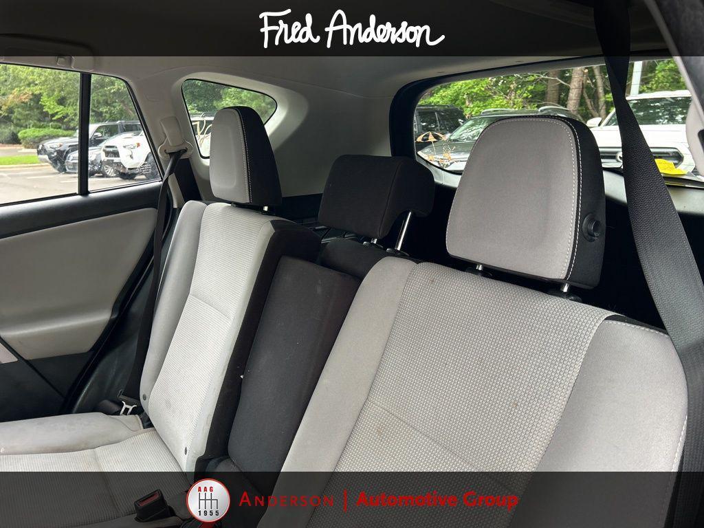 used 2018 Toyota RAV4 car, priced at $17,215