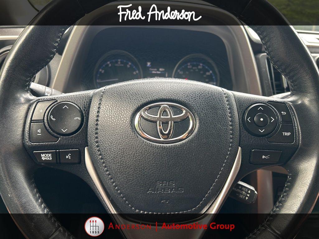 used 2018 Toyota RAV4 car, priced at $17,215