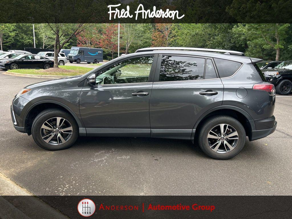 used 2018 Toyota RAV4 car, priced at $17,215