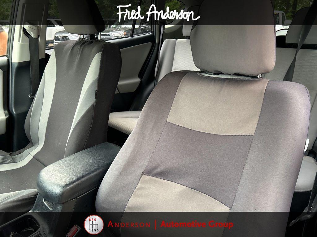 used 2018 Toyota RAV4 car, priced at $17,215